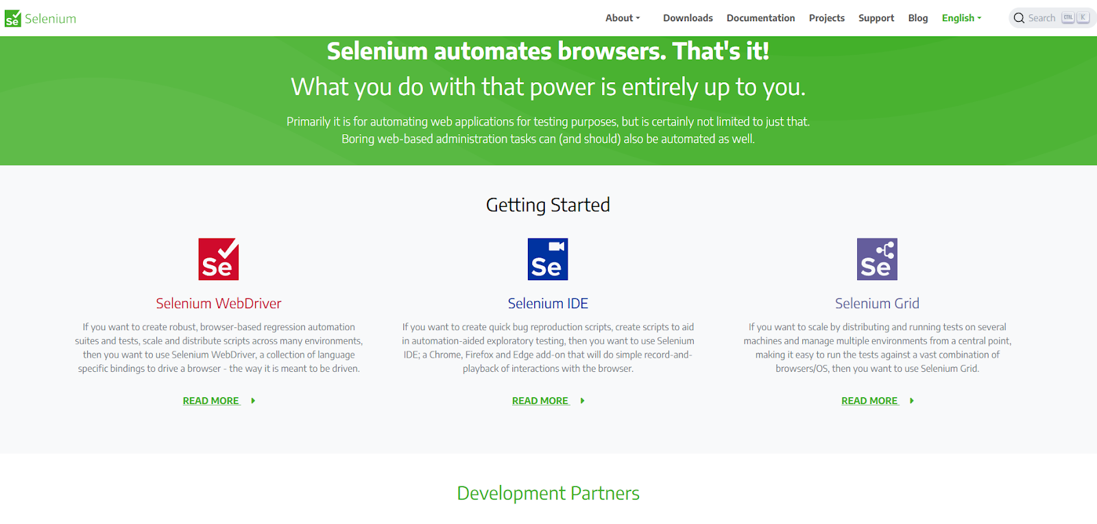 Selenium: Classic Web Browser Automation and Frameworks
