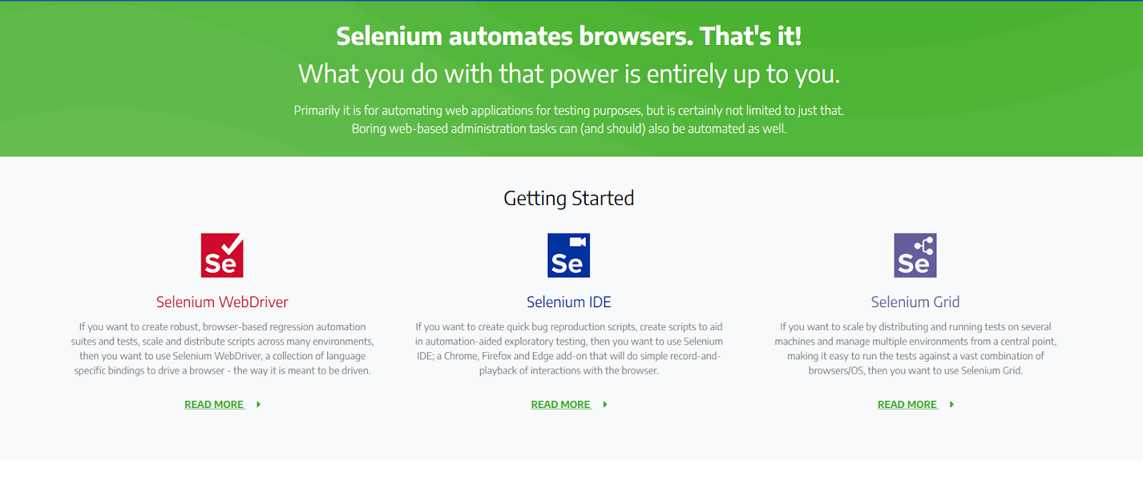 Selenium