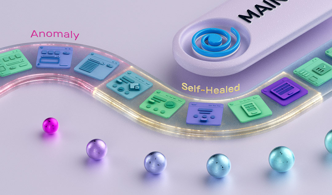 Tests keep breaking? Stop chasing selectors. Discover the AI that uses a 5D element model and 40 specialized models to genuinely self-heal—not just retry.