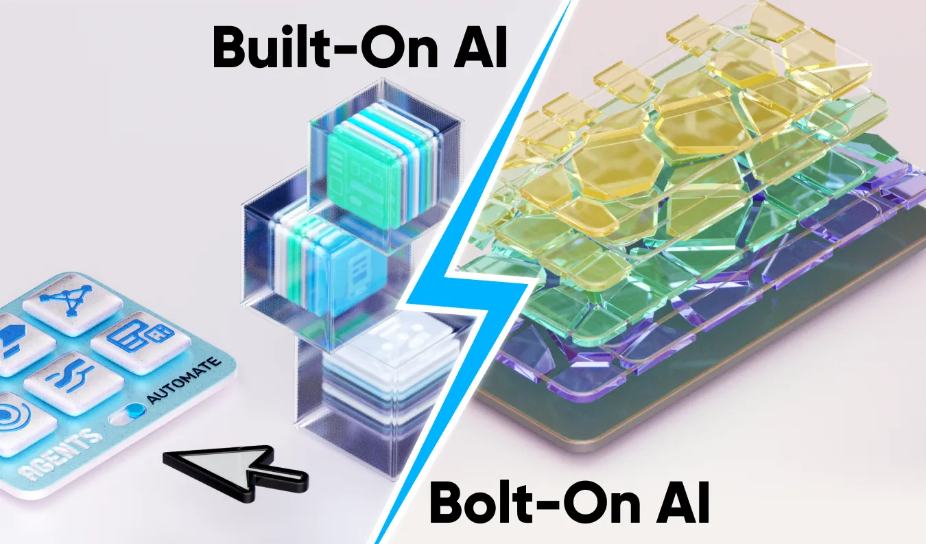 Built-On AI vs. Bolt-On AI: How to Identify Genuine Agentic Testing Platforms