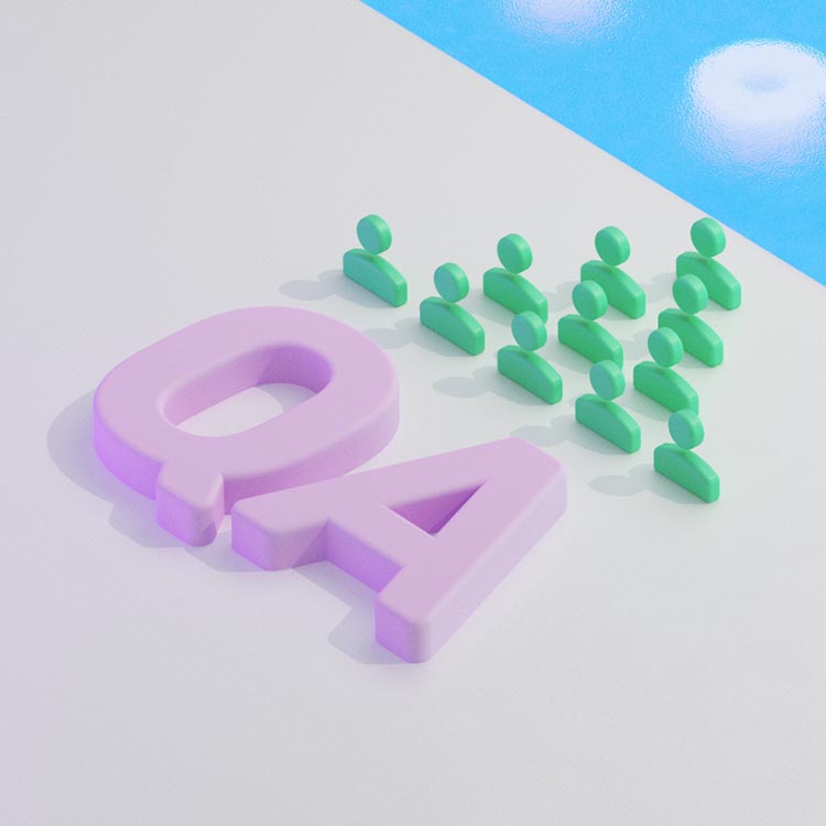 user icons representing lower testing costs as software quality improves at scale
