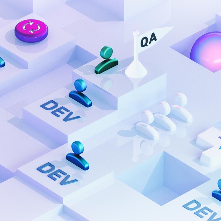 Coding, CI/CD, and developer tools connected to an AI software testing platform through MCP