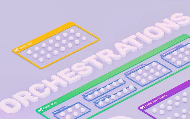 Test Orchestrations in Functionize test cloud.