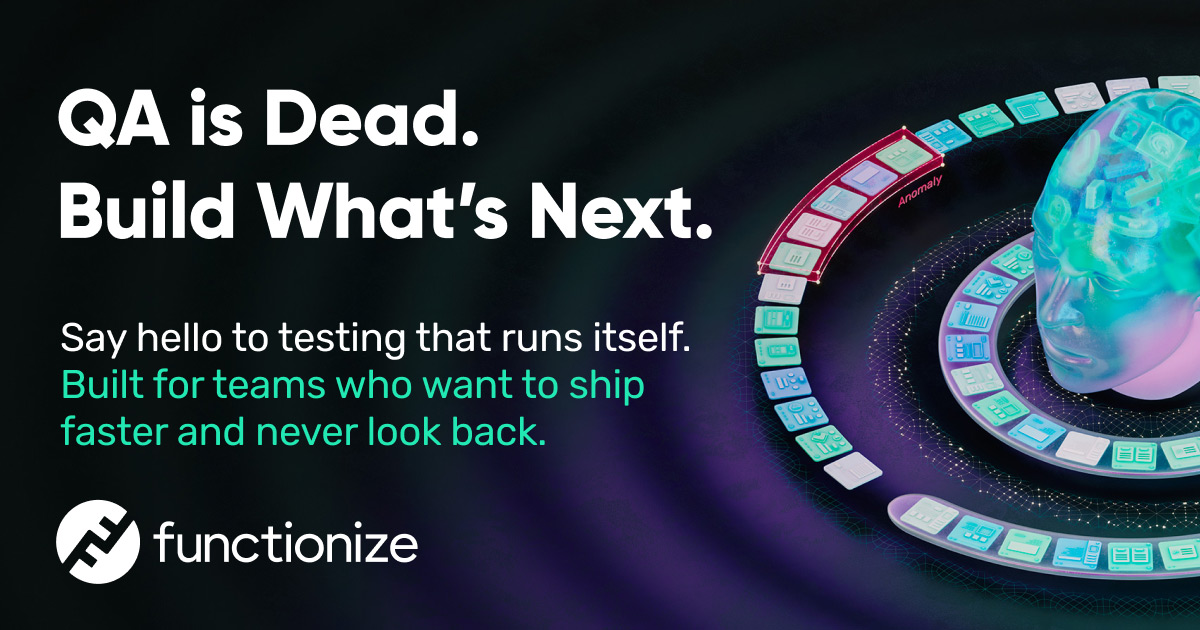 Functionize - Enterprise AI Test Automation Platform with QA Agents