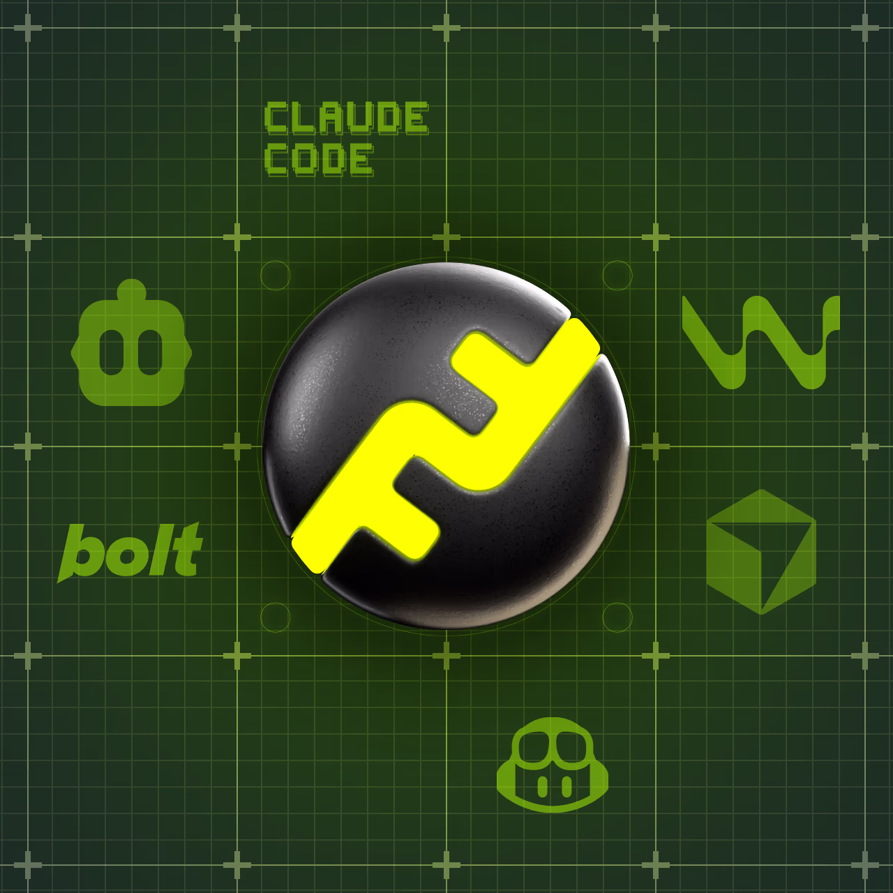 Coding, CI/CD, and developer tools connected to an AI software testing platform through MCP