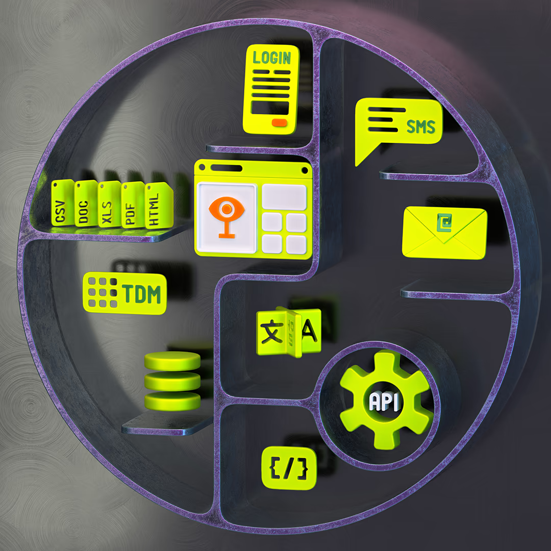 Coding, CI/CD, and developer tools connected to an AI software testing platform through MCP