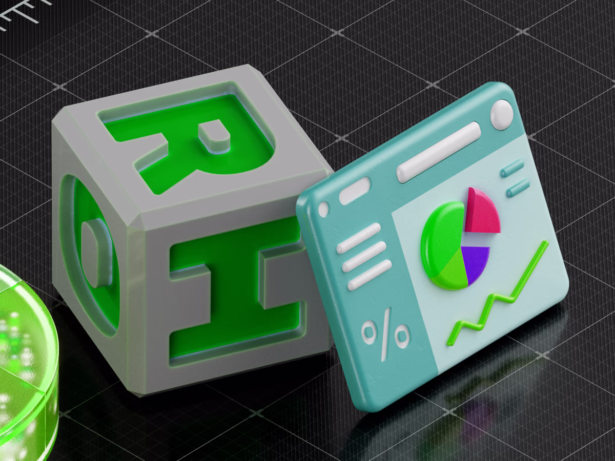 Stacked application test layers representing automated tests that write, update, and fix themselves as the UI changes.
