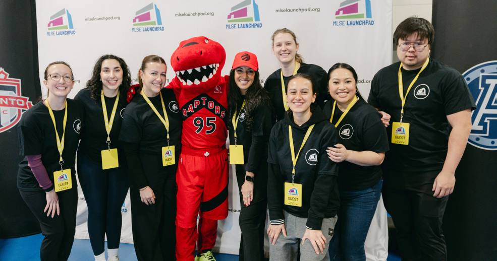 The Keg Elevates PA Day at MLSE LaunchPad