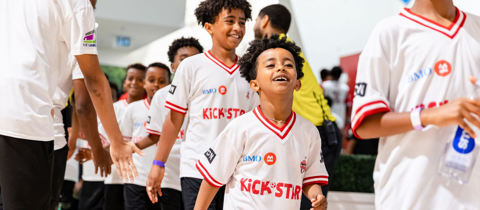 BMO KickStart Celebration of Soccer and Community Brings the World's Game to the Heart of Toronto