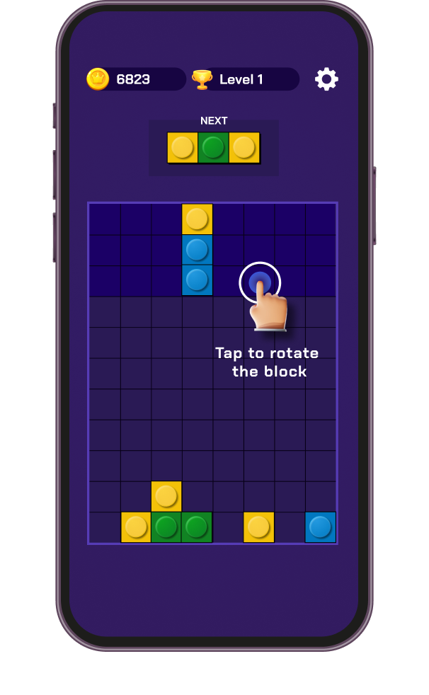 Block On game screen