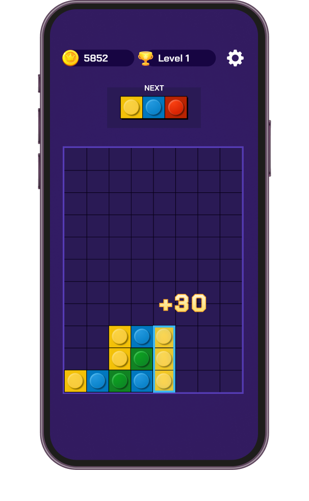 Block On game screen