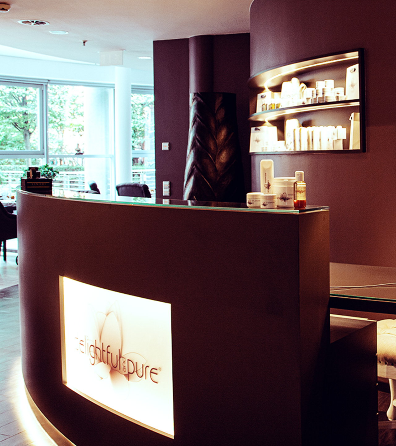 delightfulandpure Empfang