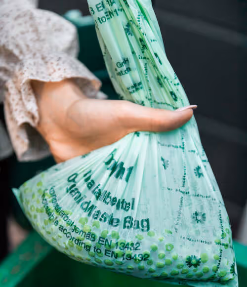 Sacs pour déchets biologiques: une solution écologique