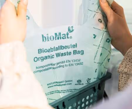 No microplastics to bin liners for compostable waste