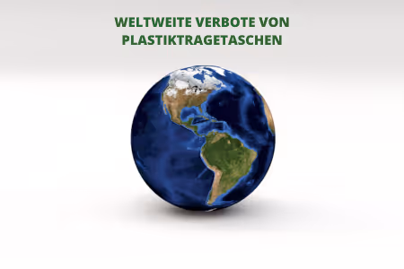 Wereldwijd verbod op plastic draagtassen