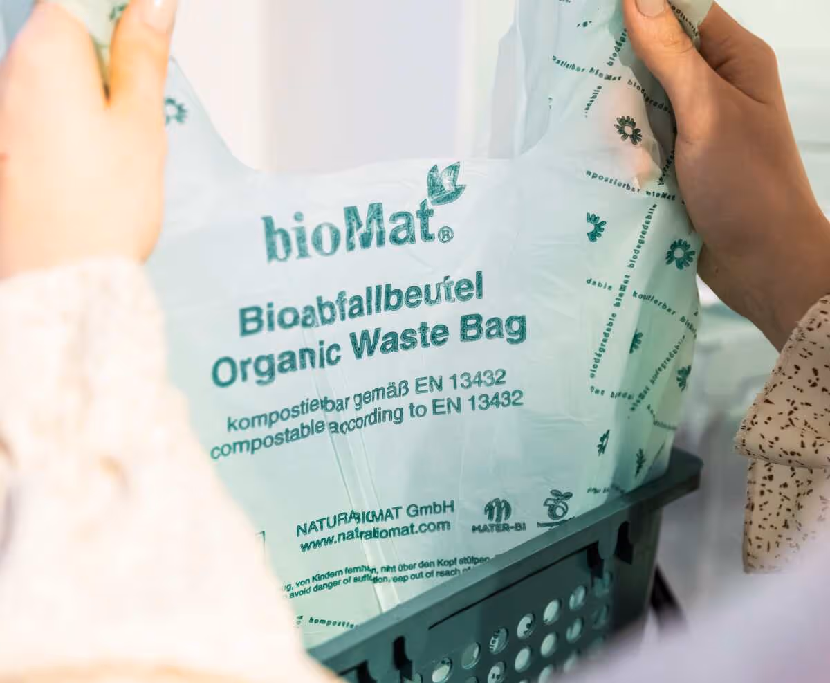 Naturabiomat - Bioabfallbeutel