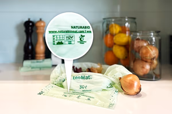 Biojätepussin valinta on muutakin kuin ympäristöteko: Kolme asiaa, jotka voivat mullistaa yrityksesi jätehuollon