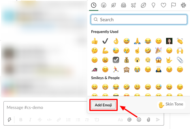 Slack introduction - Custom emoji