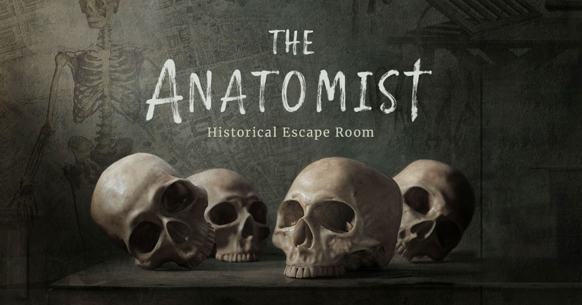 Book The Anatomist | Escape The Past | Edinburgh