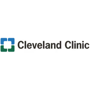 Formstack partner Cleveland Clinic logo with a green and blue square cross symbol beside black text.