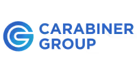 Carabiner Group logo with a blue circular G symbol beside the words Carabiner Group.