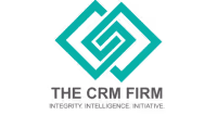 The CRI Firm logo in teal with interlocking diamond shapes and company name below.