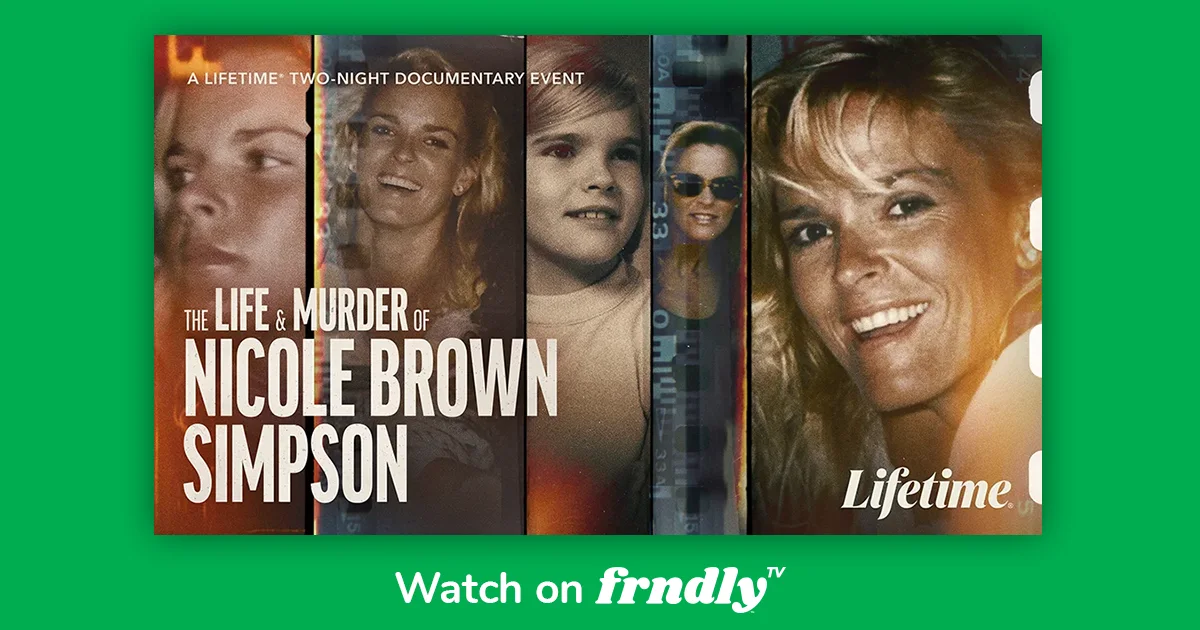 Nicole Brown Simpsons Secret Life This One Detail Changes Everything - b587obk