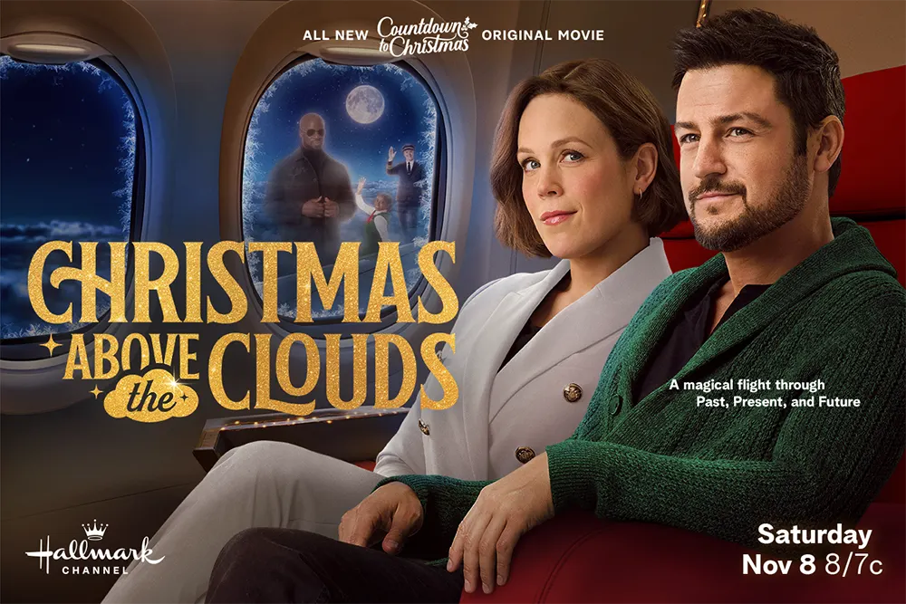 Christmas Above the Clouds