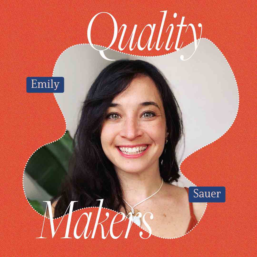 The Quality Makers: Emily Sauer of The Pelvic People (2024)