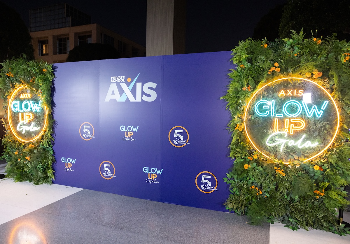Private School Axis Glow Up Gala