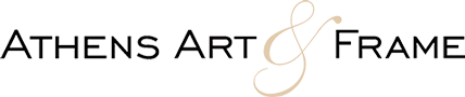 Athens Art & Frame logo