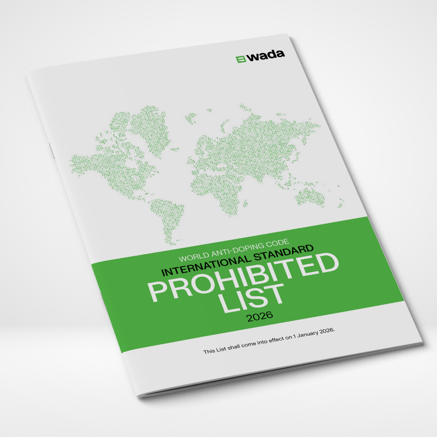 WADA publishes 2026 Prohibited List 