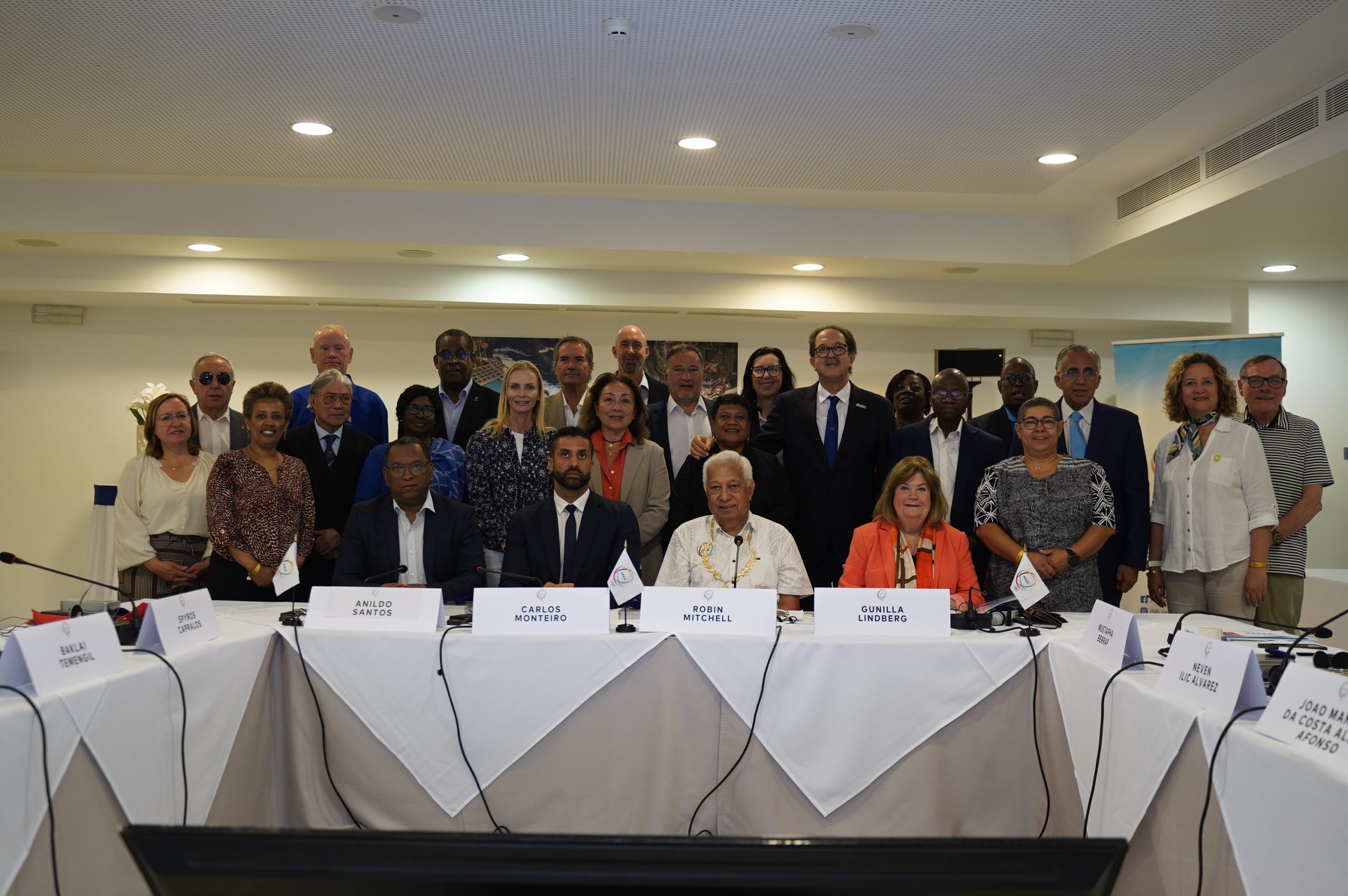ONOC Highlights Governance Reforms and Regional Priorities at ANOC Executive Council Meeting in Cape Verde