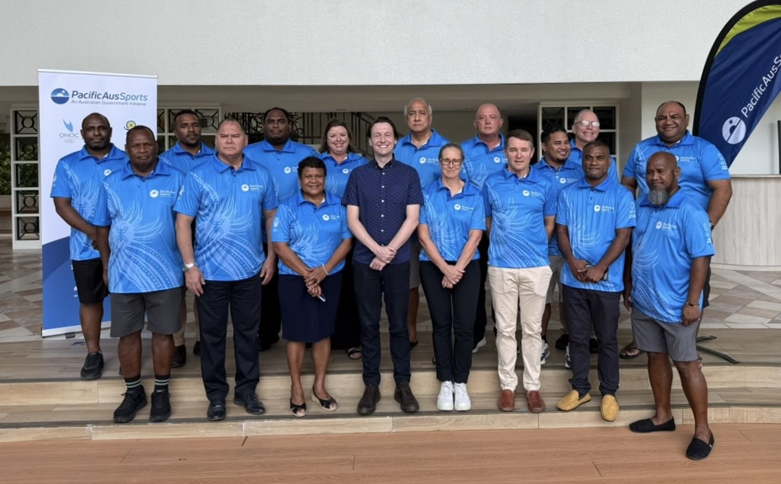 Participants at the 2nd North Pacific High-Performance Workshop in Koror, Palau