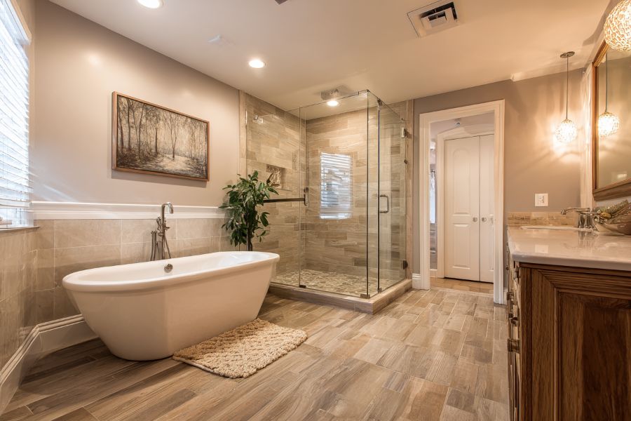 Hire a bathroom remodeler