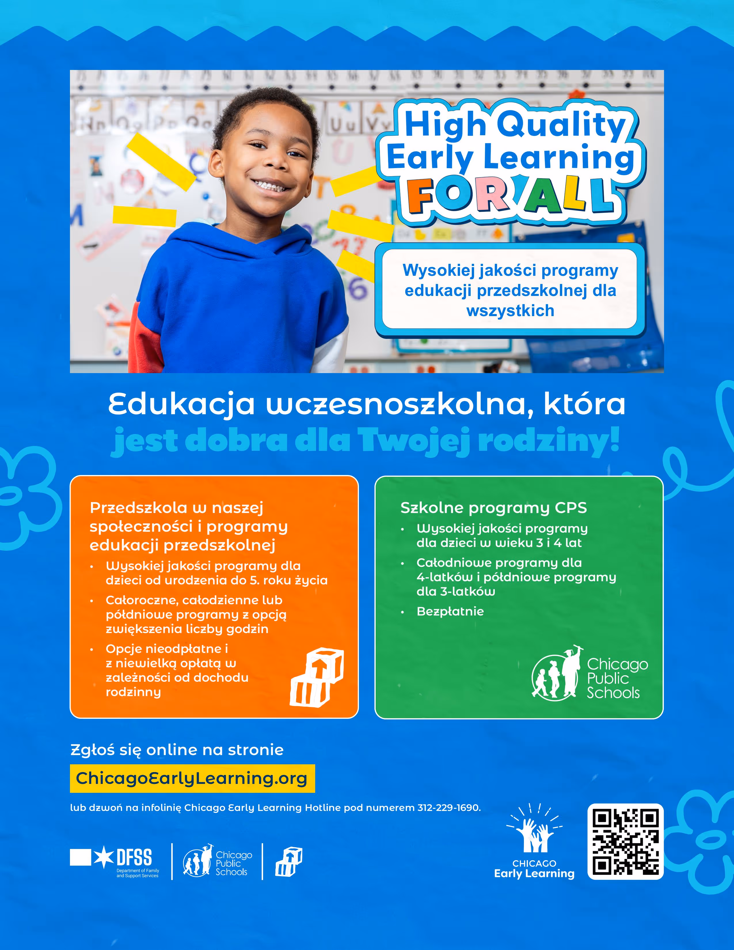 Polish Apply Now Flyer