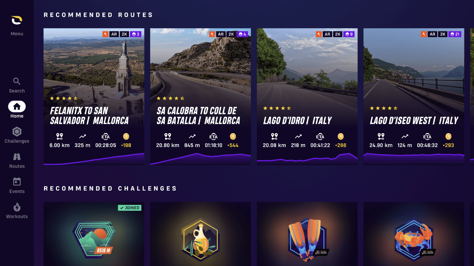 Rouvy app