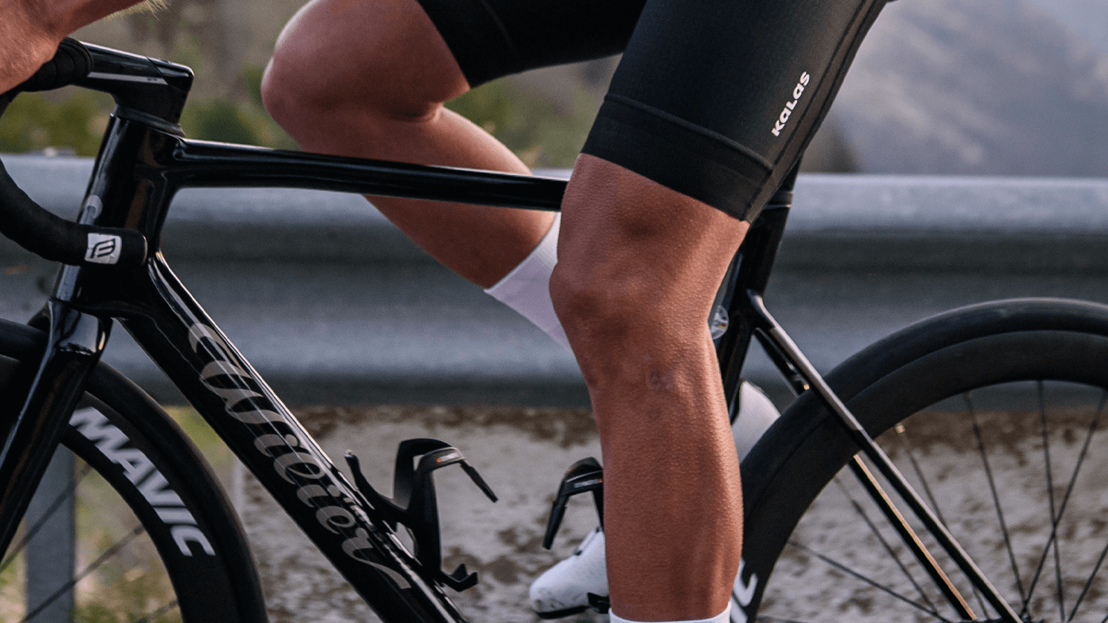 wat train je met fietsen?
