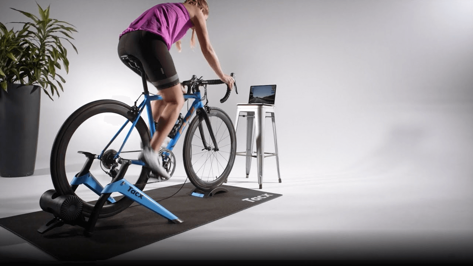 tacx wheel on trainer