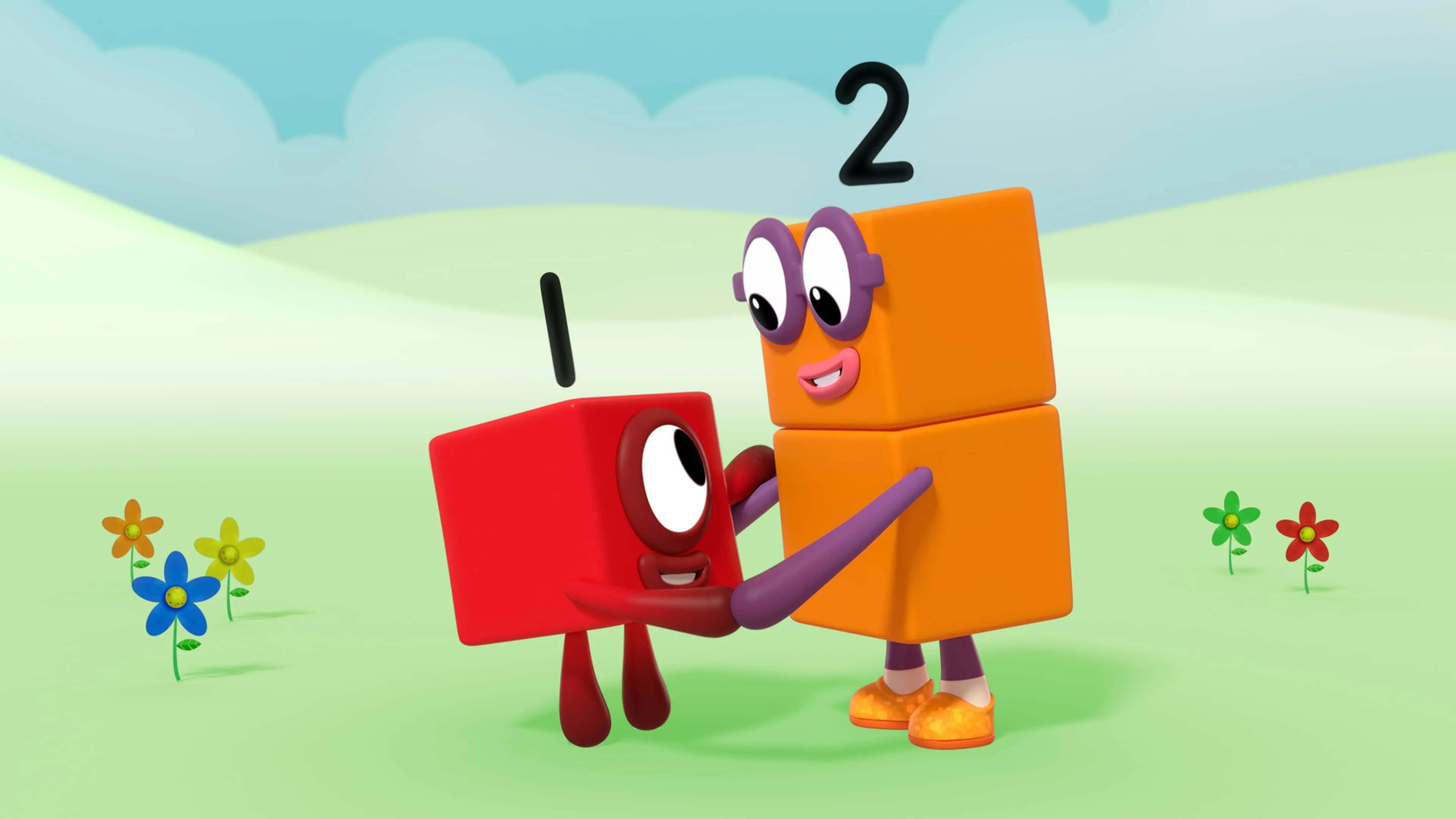 Numberblocks 2 Numberblock 2 10 That Really Random Dude Free
