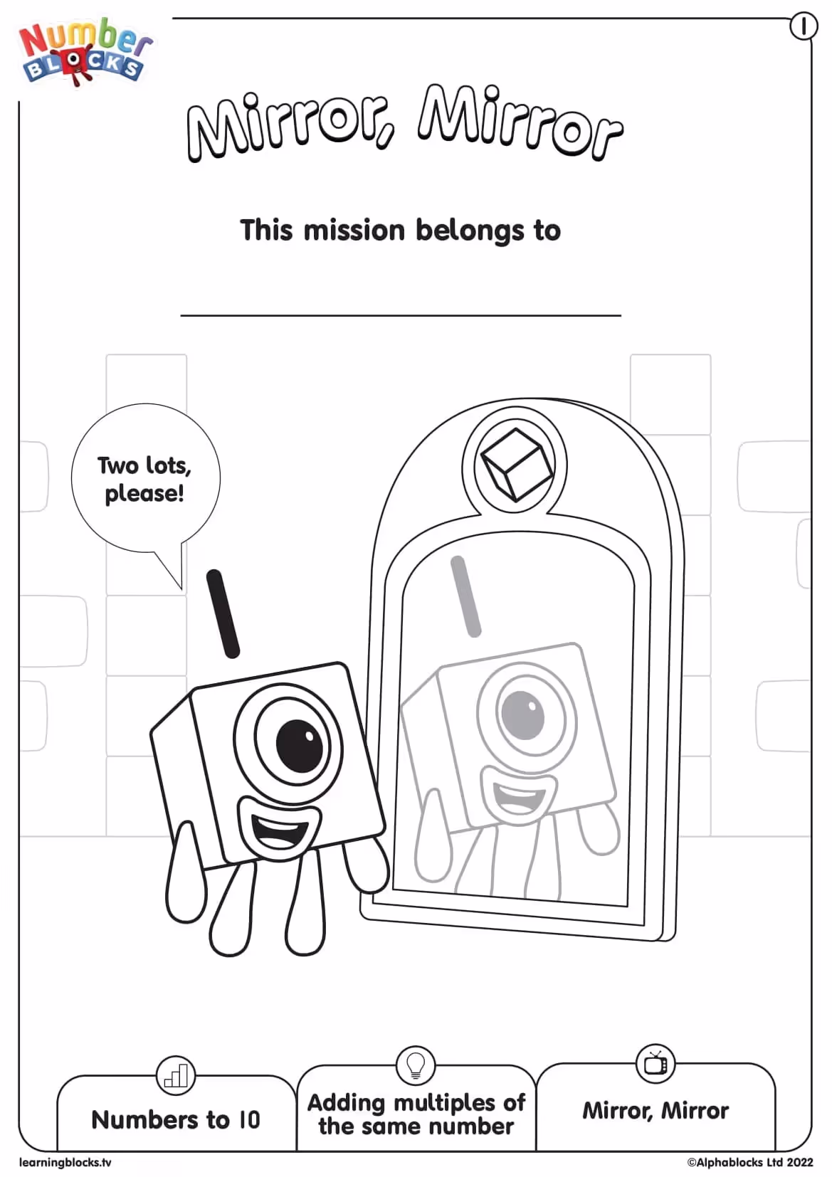 Mirror, Mirror