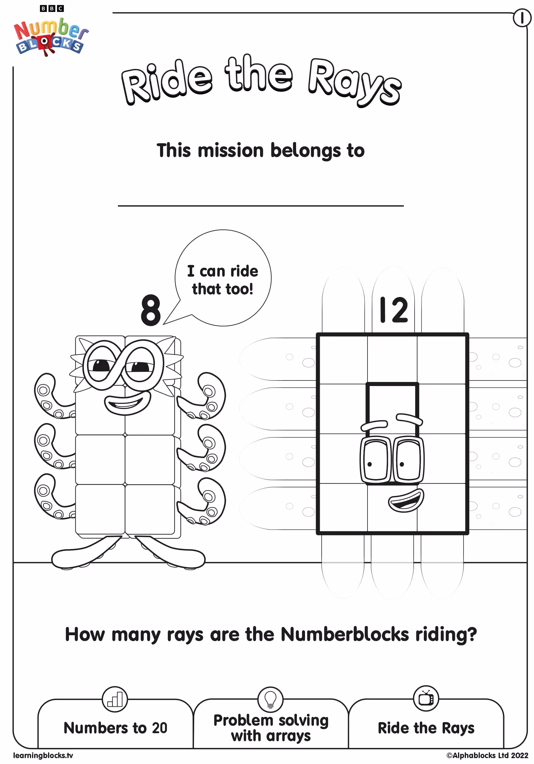 Ride the Rays