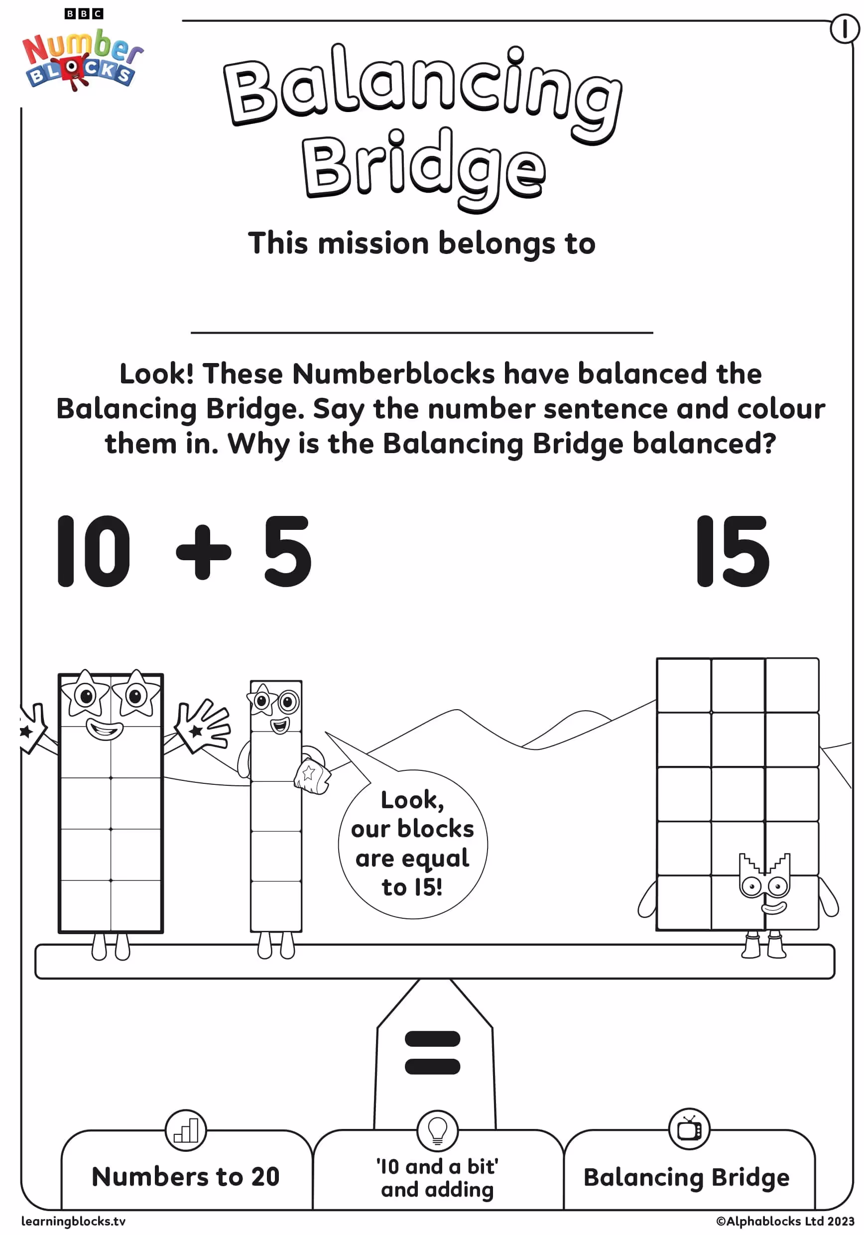 Balancing Bridge 