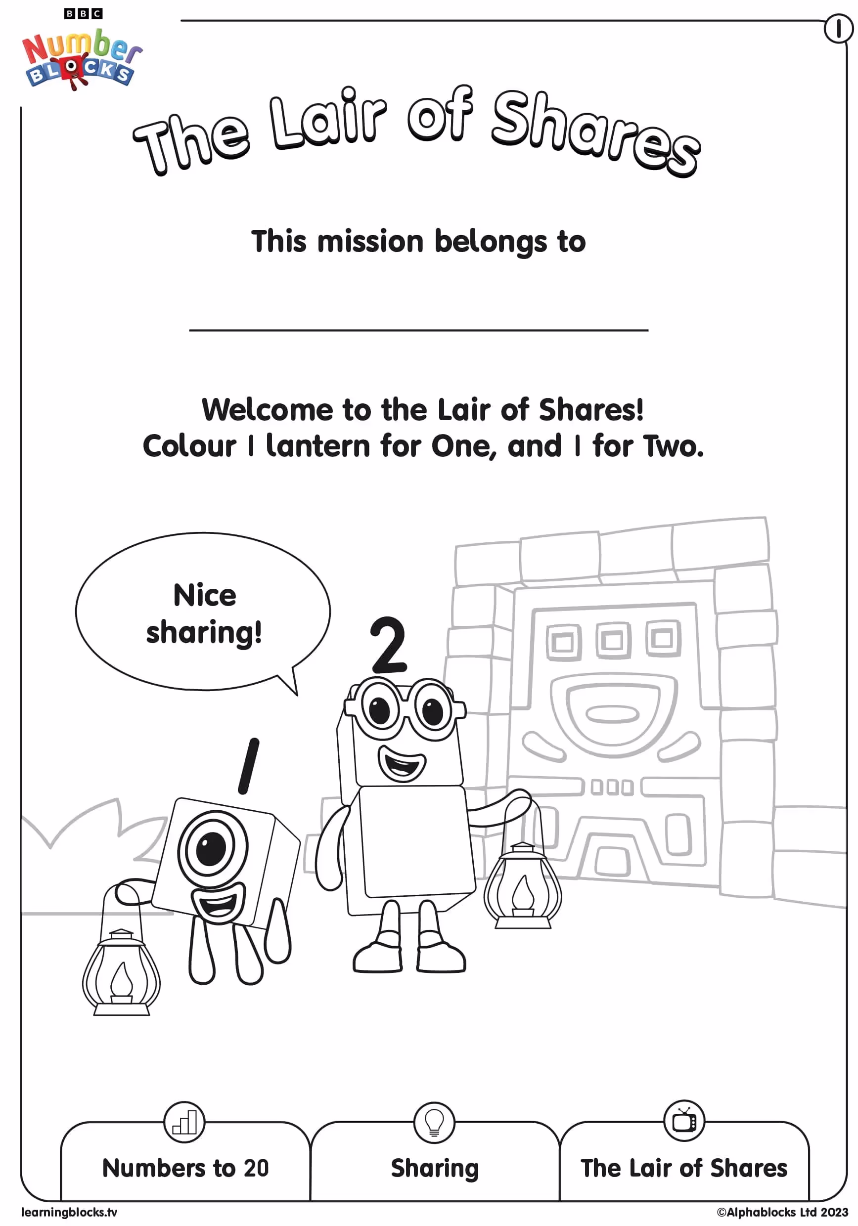 The Lair of Shares 