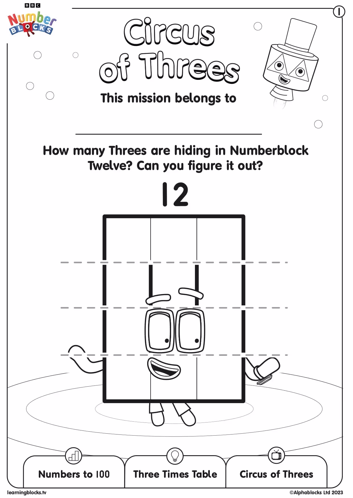 Circus of Threes 