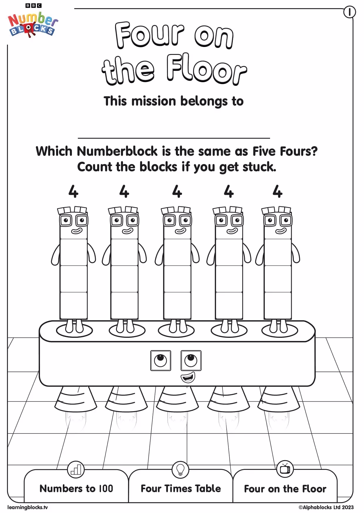 Four on the Floor