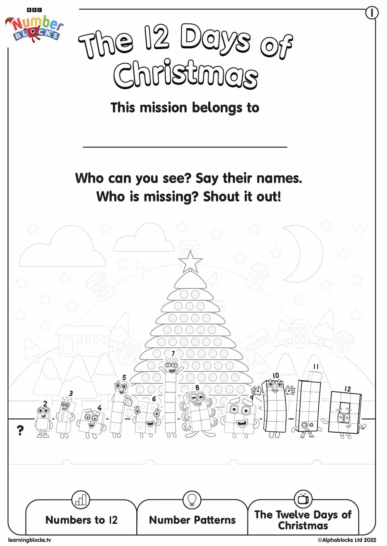 The 12 Days of Christmas