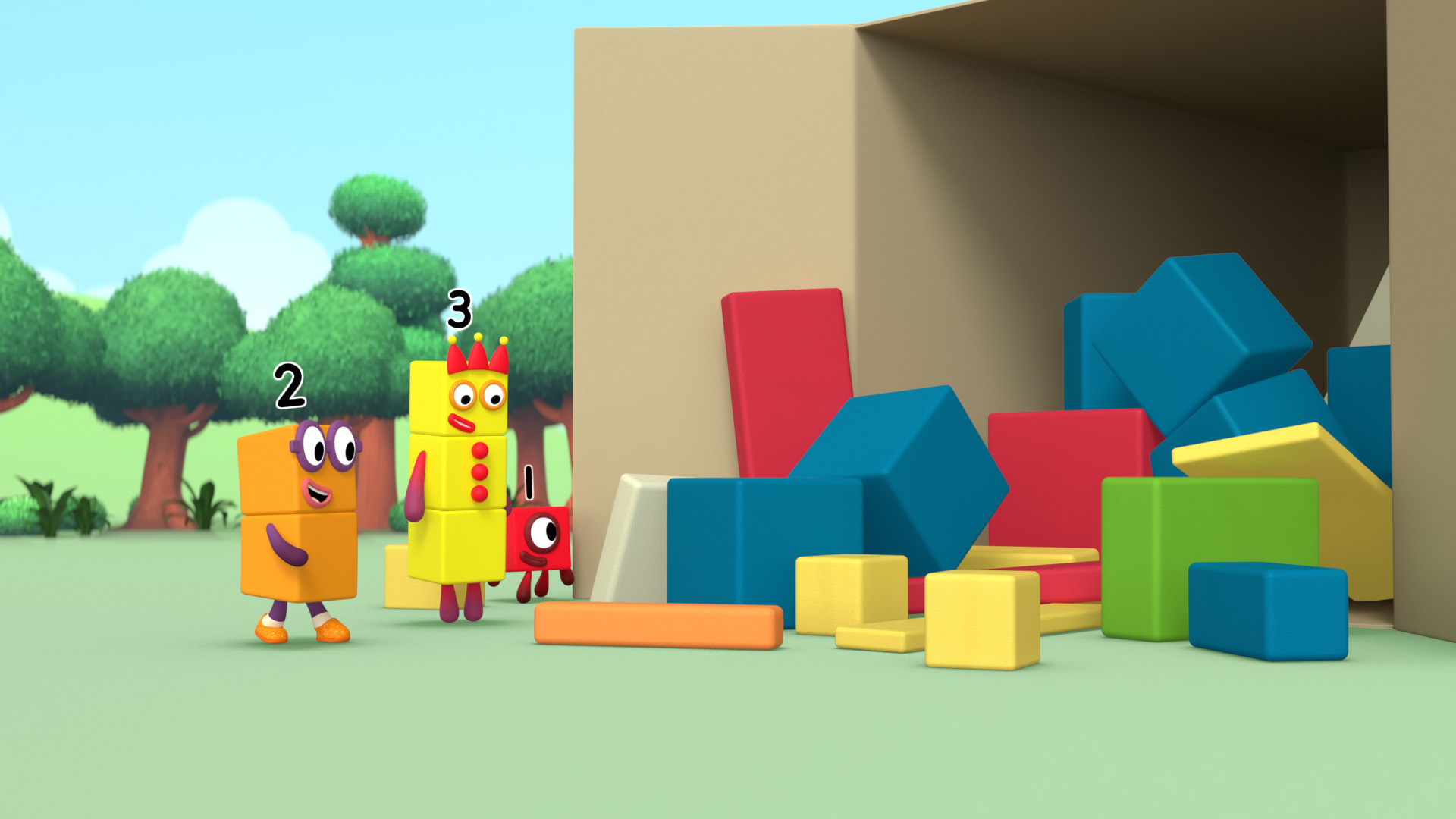 Cuboid Castle