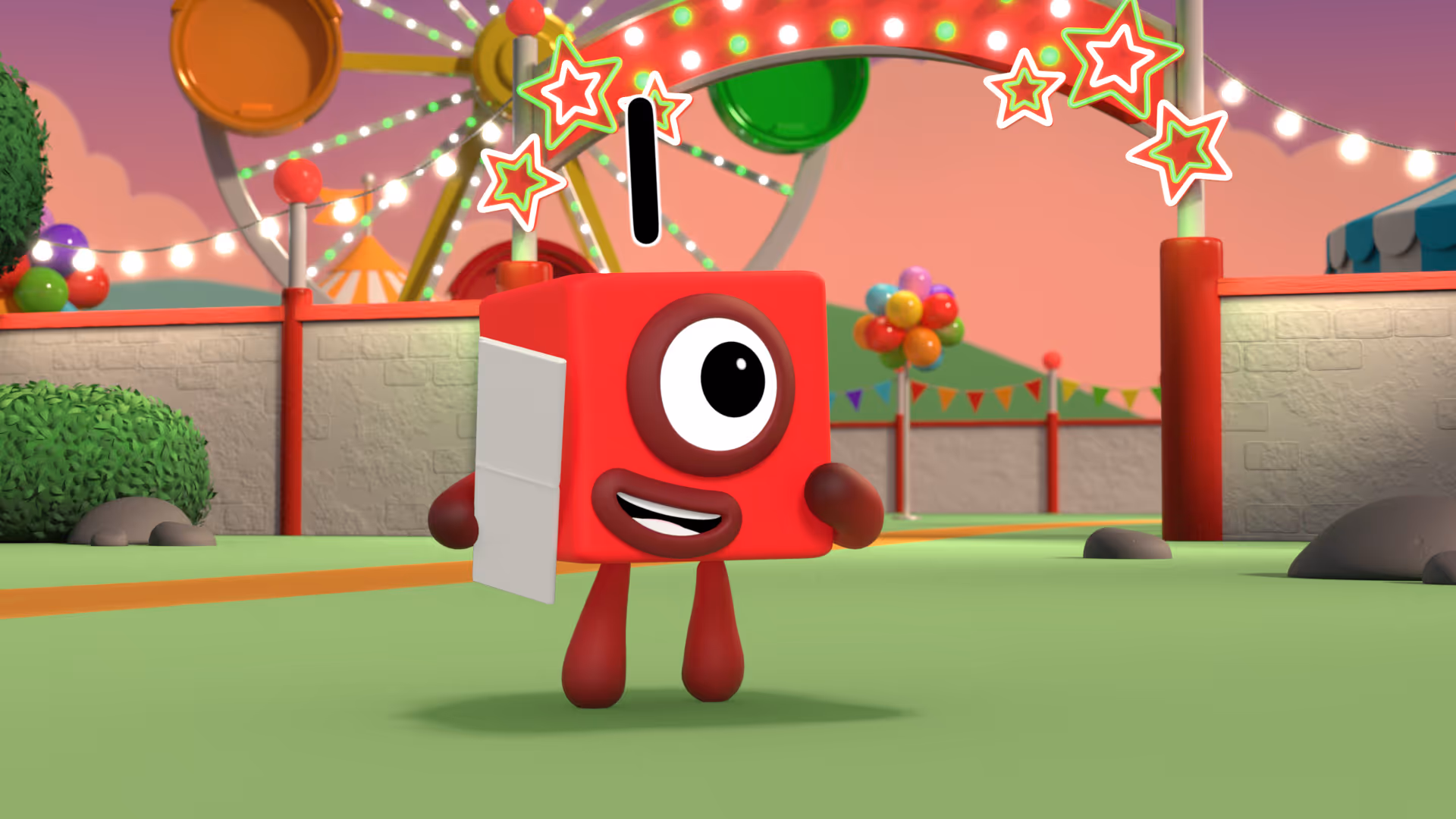 On My Way to Numberblock Fair