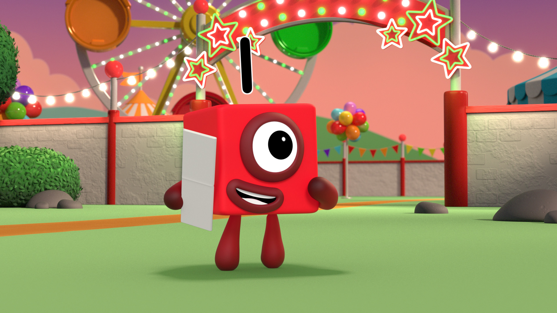 On My Way to Numberblock Fair
